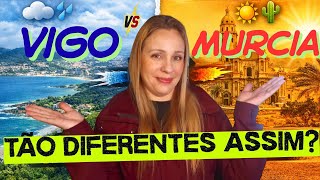 Vigo x Múrcia: 30 Diferenças Que Ninguém Te Conta Sobre Duas Cidades da Espanha