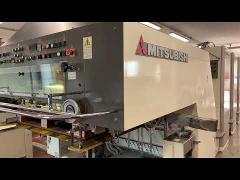 Offset 5 colour MITSUBISHI DIAMOND 3000-5 S+SPC (Machine)