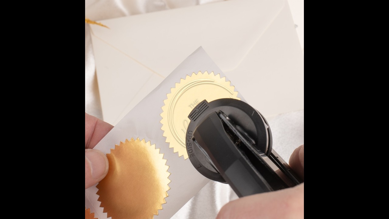 How to Use an Embosser: Complete Step-by-Step Tutorial | Simply Stamps