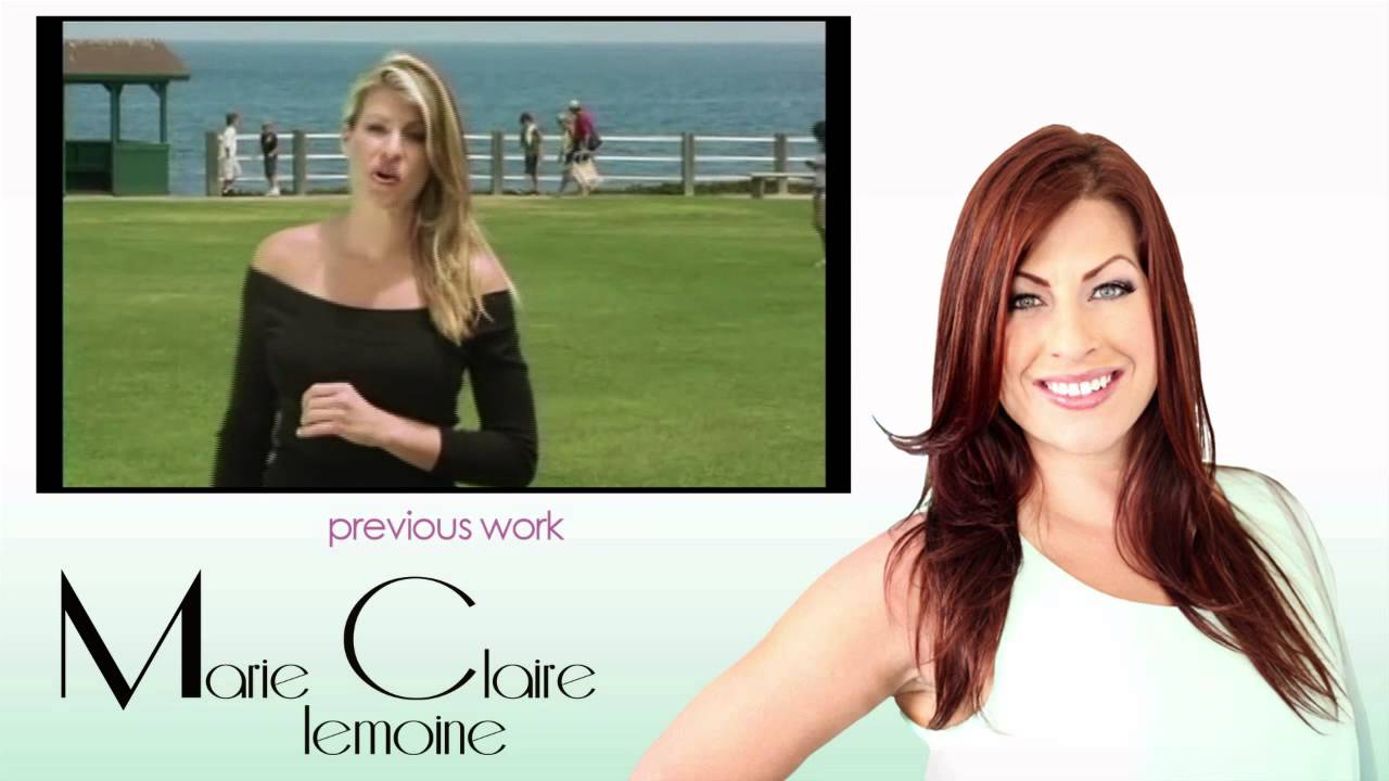 Promotional video thumbnail 1 for Marie Claire (MC) Lemoine