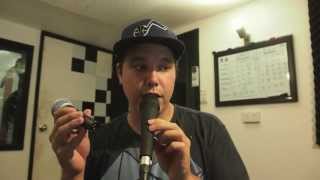 Video thumbnail for Heil PR35 VS Shure SM58 by phrogstudios