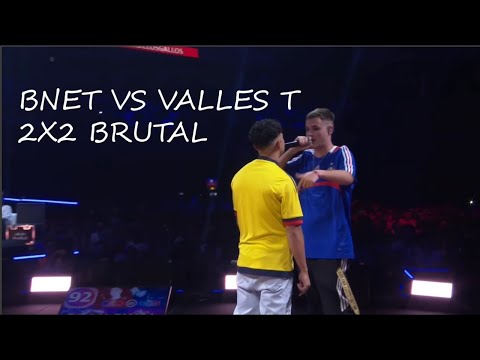 Bnet vs Valles T 2x2 BRUTAL FINAL RED BULL INTERNACIONAL 2019 #BNETVSVALLEST