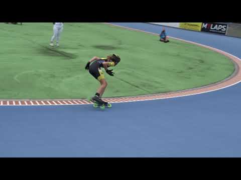 200m tt - Janne Boos- KNSB Inline-Cup 2020 - Heerde