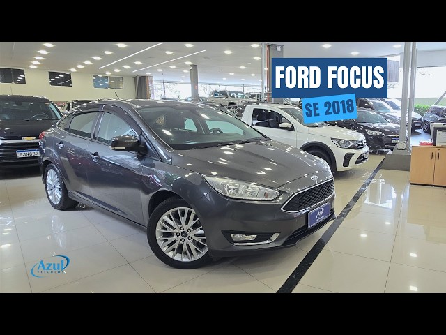 Vídeo FORD FOCUS 2.0 SE PLUS 16V FLEX 4P POWERSHIFT