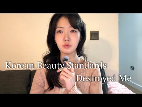 "한국 미적 기준 때문에 무너졌다" 고백 영상에 쏟아진 해외 반응