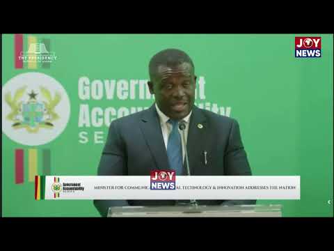 MTN Commits US$1.1bn to Network Expansion as Minister Sam George Pushes Connectivity Drive.