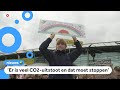Grote demonstratie op Schiphol