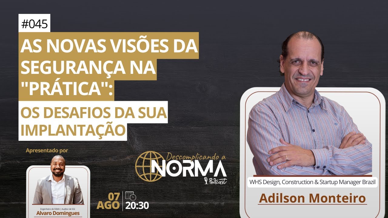 As novas visões da Segurança na "Prática": Os Desafios da sua Implementação - EP#45