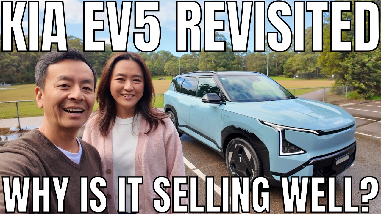 Why is Kia EV5 Selling Well in Australia? 2026 Pricing Specs Revisited