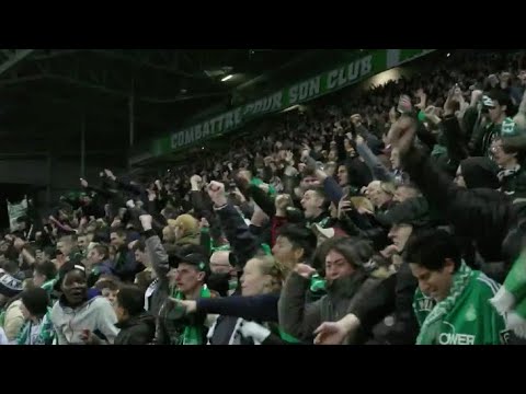 GOL DEL SAINT-ÉTIENNE AL 94’ || Gol Boudebouz Saint-Étienne