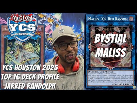 Yugioh YCS Houston Top 16 Deck Profile - Bystial Maliss - Jarred Randolph