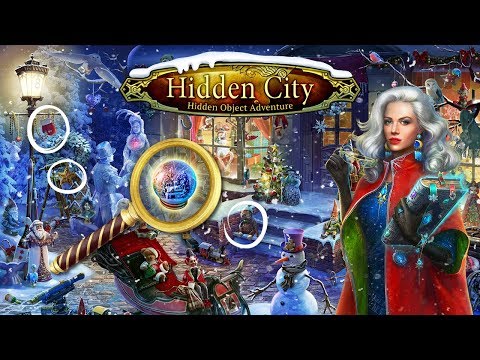 Spiel Hidden City