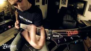 Antropofagus - Blessing Upon My Redemption (Blakhart Guitar Playthrough)