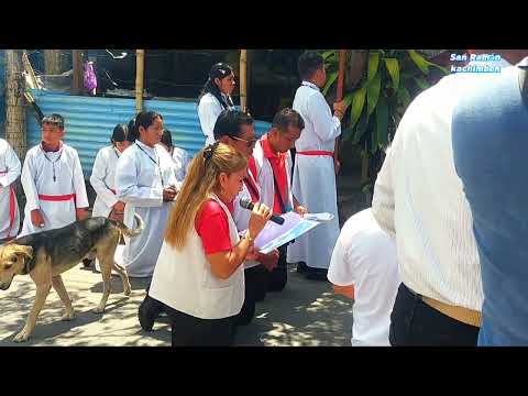 Santo Vía Crucis Parroquia San Ramón Nonato ✝️ 
