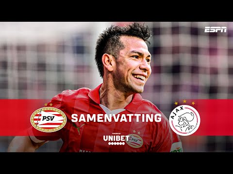 🇲🇽 HATTRICK Hirving Lozano in KNOTSGEKKE TOPPER met 7 GOALS 😱 | Samenvatting PSV - Ajax