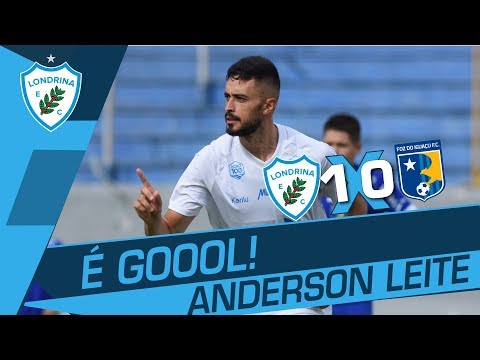 LONDRINA 1 X 0 FOZ DO IGUAÇU