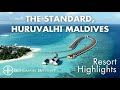 The coolest resort in the Maldives 😎🏝🎶The Standard, Huruvalhi Maldives