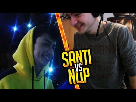 ¡VAYA BATALLÓN!😱 SANTI vs NQP (REACCIÓN) | Hugo