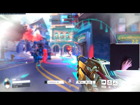 GALE TOP 500 HITSCAN MAIN SOLDIER 76! [ OVERWATCH 2 TOP 500 SEASON 3 ]