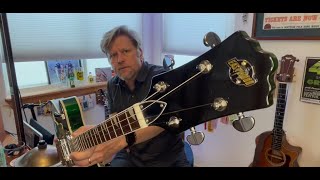 Video thumbnail for REVIEW: Eastwood Classic Tenor Electric Guitar by Wolf Loescher