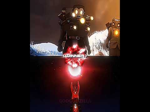 G-titan Vs Upgrade Titan Speakerman II Skibidi Saga II