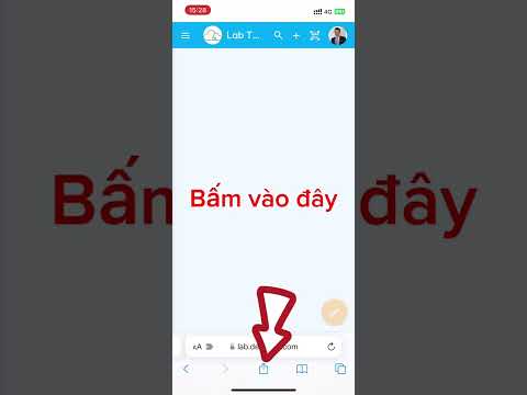 Hướng dẫn thêm ứng dụng DentalSO vào màn hình chính cho IOS