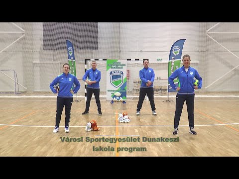 Városi Sportegyesület Dunakeszi - Iskolaprogram, 1. edzés