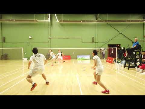 2020 Yonex BC Junior Elite U19 Badminton Champs Mixed doubles Final Part1 (1 of 3)