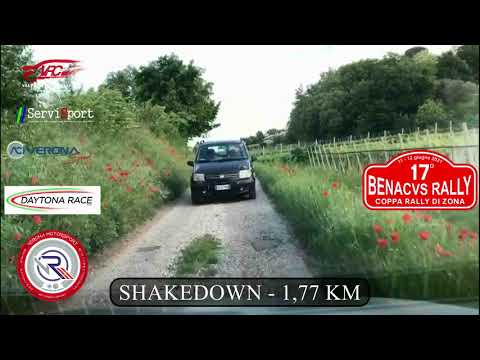 Benacvs Rally * 11-12 giugno 2021 - Shakedown Km. 1,7