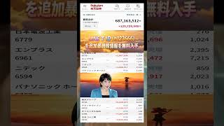 #NISA,#新NISA,#つみたてNISA,#iDeCo,#配当金,#配当利回り,#決算,#決算分析,#業績,#企業分析,#銘柄分析,#株予想,#株の買い方