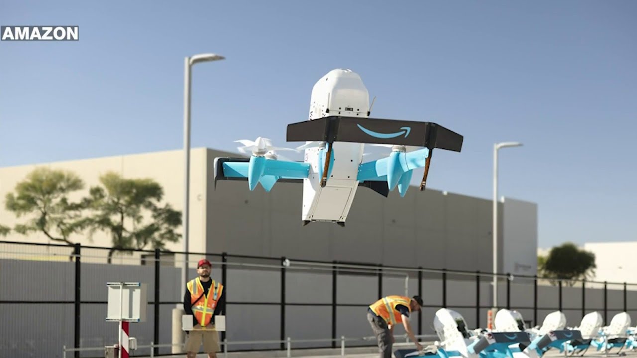 Amazon Prime Air étend ses livraisons par drone à Richardson, San Antonio et Waco, Texas