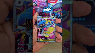 😱DEI MUITA SORTE!!! #pokemon #tcg