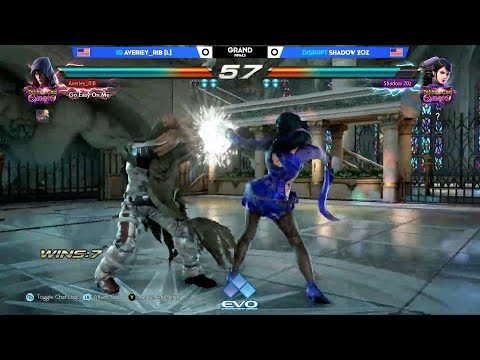 Tekken 7: IG Averiey_RiB vs. DISRUPT Shadow 20z - Grand Finals - EVO 2021 Online NA