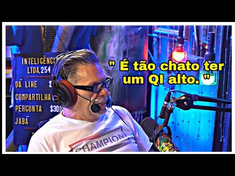 ROGER MOREIRA - "explicar o motivo de ser tão chato ter um QI alto. " -  corte Inteligencia Ltda.