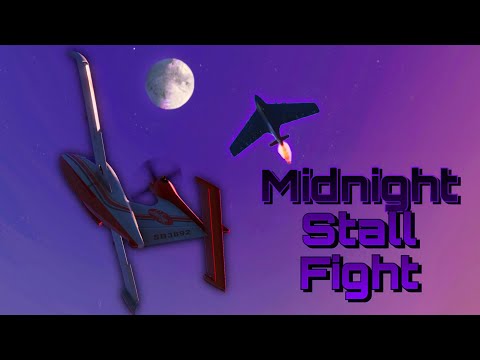 Intense Late Night Starling VS Seabreeze Dogfight - GTA Online