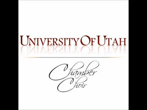 Hymn to St. Cecilia - University of Utah Chamber Choir