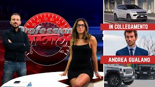 PROFESSIONE MOTORI – Andrea Gualano Jeep