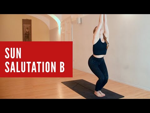 Sun Salutation B - Basic Ashtanga Yoga Sequence for Beginners