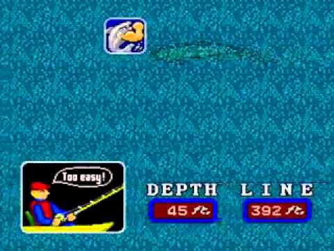 King Salmon : The Big Catch Megadrive