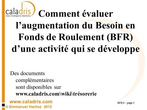 comment financer bfr