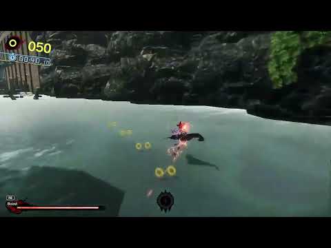 Shadow Generations Kingdom Valley Act 1 Speedrun 1'29"990