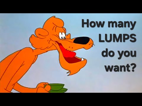 Pete Puma How Many Lumps do you Want? Bugs Bunny Full Clip HD