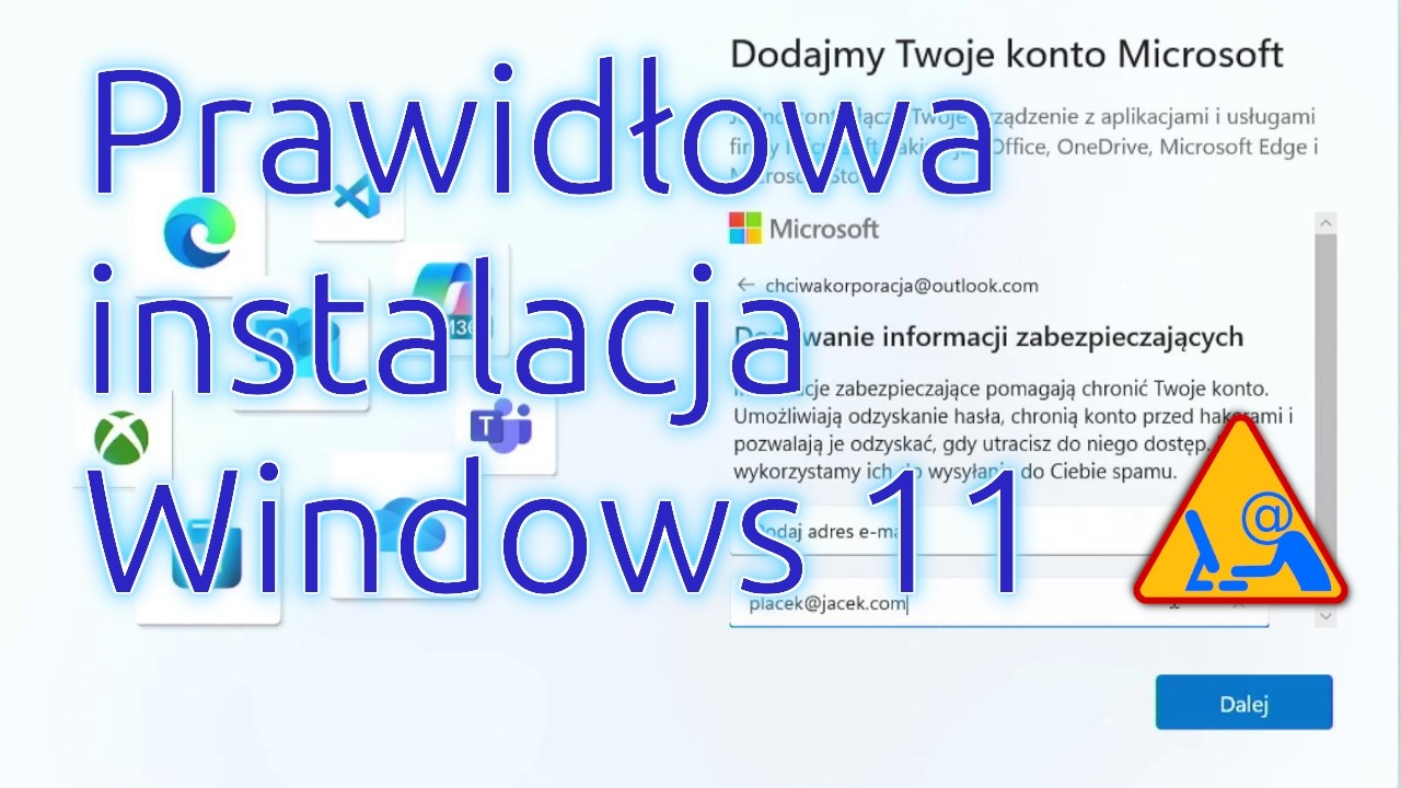 Correct installation of Windows 11 (2025)