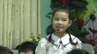 Phần thi Chia sẻ sách của em Từ Phương Trang lớp 3A3 (TH Hộ Độ - Lộc Hà - Hà Tĩnh)