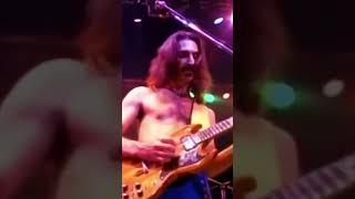 If you could have seen Zappa perform in any era, which would it be?