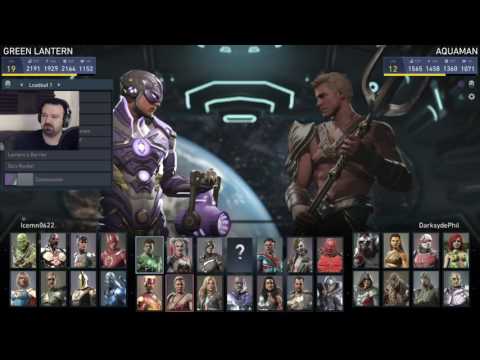 DSP vs. the WORLD In Injustice 2 pt45 - Aquaman vs. Everyone