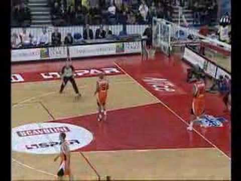 Scavolini Spar Pesaro-Snaidero Udine 84-92 (20/01/2008)