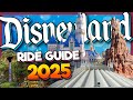 Disneyland Rides 2025 Ultimate Guide EVERYTHING You Need To Know