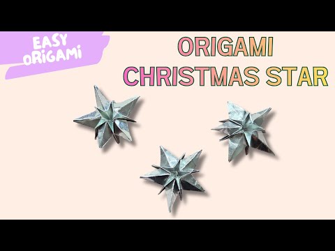 How to Make a Triangle Origami Gift Box Easy DIY Paper Craft