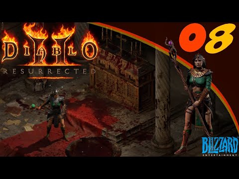 Diablo 2 Resurrected Closed Beta #008 Akt 1 - Andariel